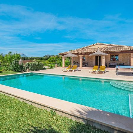 Ca Na Neus Villa Pollença Eksteriør bilde