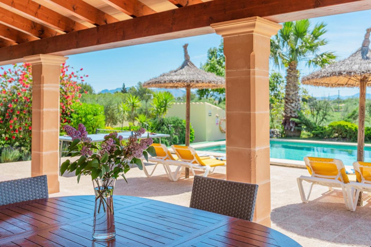 Ca Na Neus Villa Pollença Eksteriør bilde